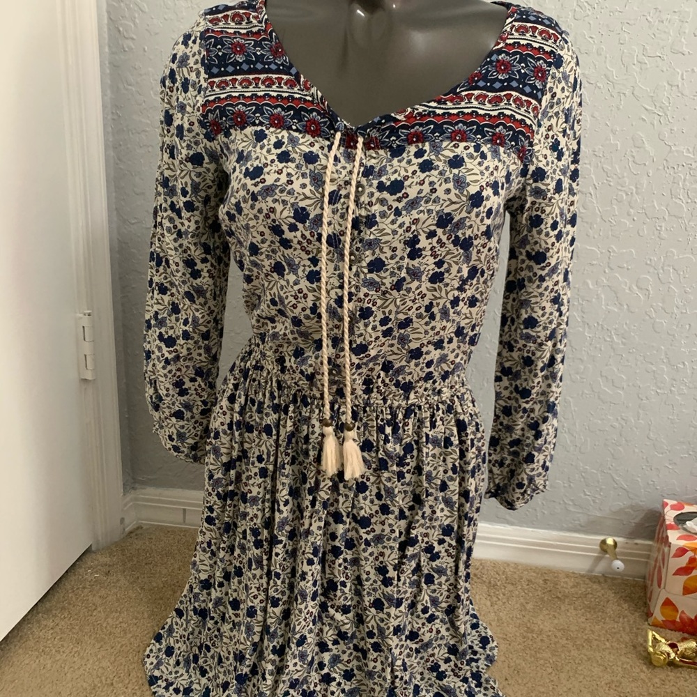 Beautiful Hollister dress work once
